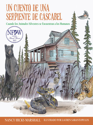 cover image of UN CUENTO DE UNA SERPIENTE DE CASCABEL